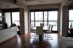 Wykonaliśmy projekt mieszkania i prace wykończeniowe w apartamencie na warszawskim Muranowie 