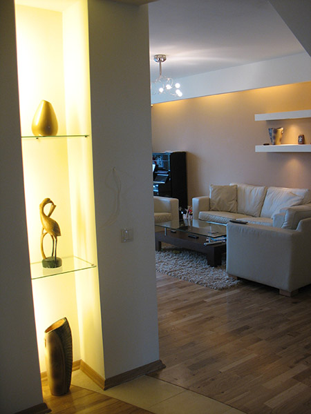 Projekt mieszkania Warszawa