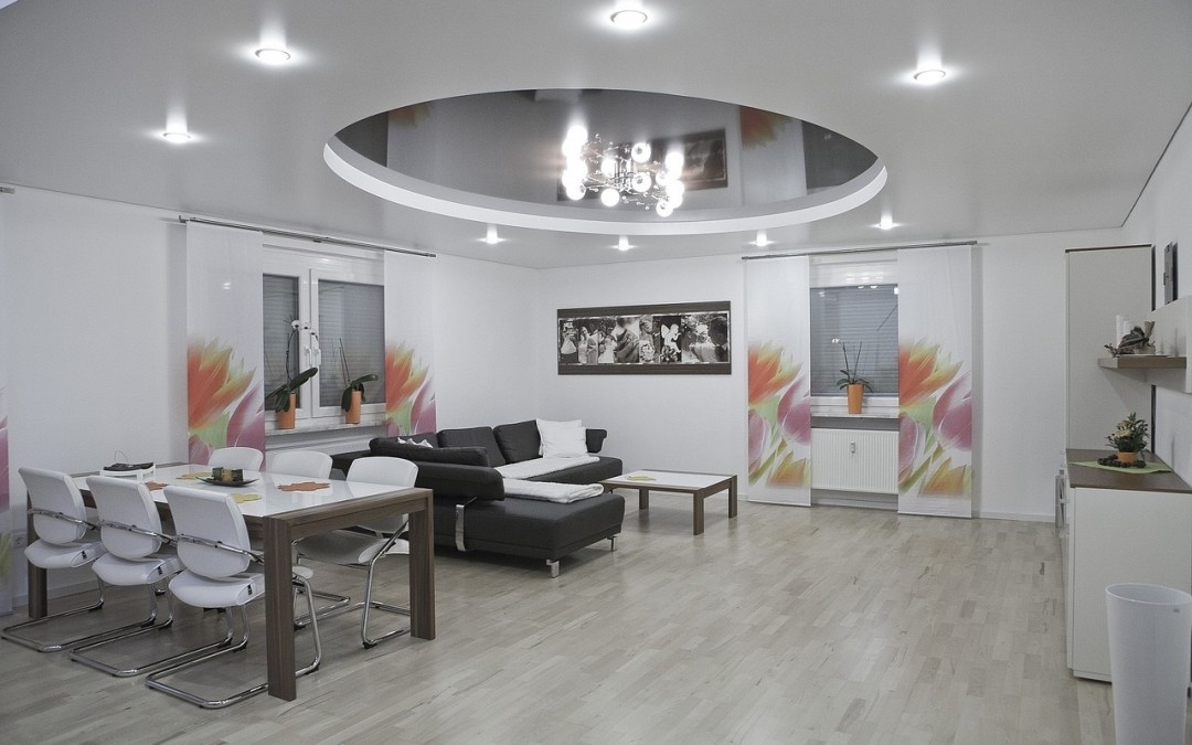 Czy sufity podwieszane są modne?